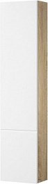 Акватон Шкаф подвесной Мишель 23 дуб эндгрейн/белый – фотография-1